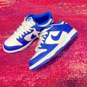 nike dunks racer blue